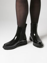Chelsea Boots Tamaris Black women 45-vue-porte
