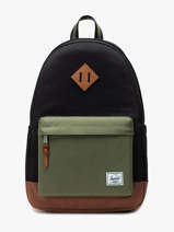 Sac  Dos 1 Compartiment + Pc 15" Herschel Marron classics 11383