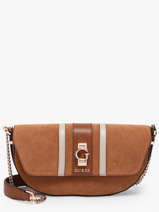 Crossbody Bag Erenia Guess Brown erenia SB783821