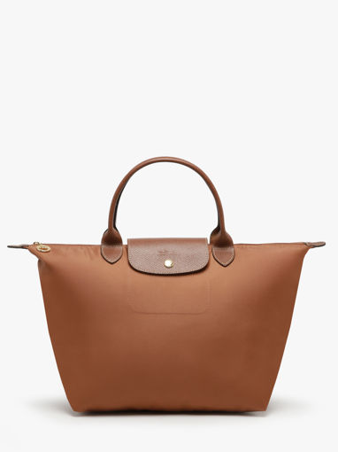 Longchamp Le pliage original Sacs port� main Marron
