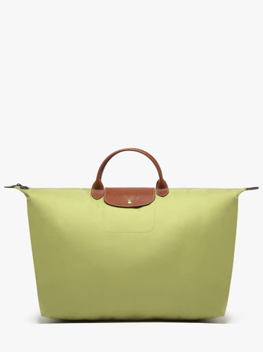 Longchamp Le pliage original Travel bag Green