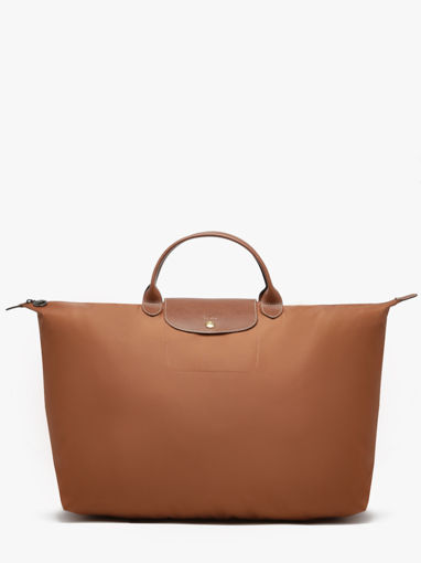 Longchamp Le pliage original Travel bag Brown