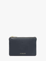 Coin Purse Tradition Leather Etrier Blue tradition ETRA421S