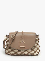 Shoulder Bag Sahara Etrier Beige sahara ESAR206M