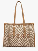Sac Port� �paule Safari Etrier Beige safari ESAI160L