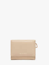 Leather Tradition Coin Purse S Etrier Beige tradition ETRA095S