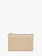 Porte-monnaie Tradition Cuir Etrier Beige tradition ETRA421S