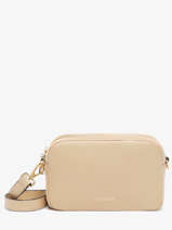 Shoulder Bag Tradition Leather Etrier Beige tradition ETRA141S
