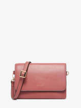 Shoulder Bag S Tradition Leather Etrier Pink tradition ETRA207S