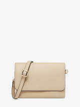 Sac Bandouli�re Tradition Cuir Etrier Beige tradition ETRA207S