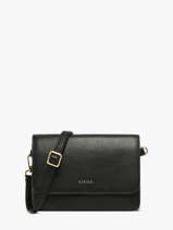 Sac Bandouli�re S Tradition Cuir Etrier Noir tradition ETRA207S