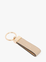 Keychain Tradition Leather Etrier Beige tradition ETRA403M-vue-porte