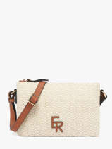 Shoulder Bag Camargue Leather Etrier Beige camargue ECAM0141