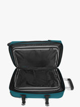 Valise Cabine Eastpak Vert authentic luggage EK0A5BA7-vue-porte
