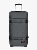 Softside Luggage Authentic Luggage Eastpak Gray authentic luggage EK0A5BA8