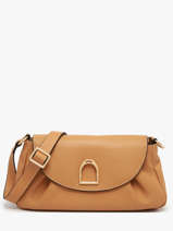 Shoulder Bag Shadow Leather Etrier Brown shadow ESHA163M