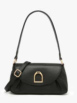 Shoulder Bag Shadow Leather Etrier Black shadow ESHA163S