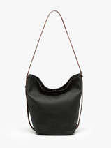 Shoulderbag Backpack M Cavalier Leather Etrier Black cavalier ECLR126M