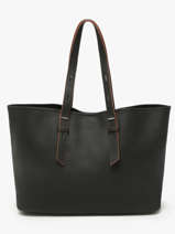 Shoulder Bag Cavalier Leather Etrier Black cavalier ECLR127M