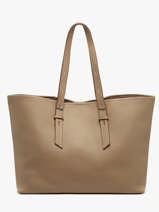 Sac Port� �paule Cavalier Cuir Etrier Beige cavalier ECLR127M
