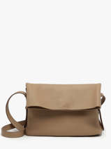 Shoulder Bag Cavalier Leather Etrier Beige cavalier ECLR135M
