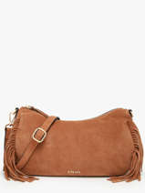 Sac Bandouli�re Country Etrier Marron country ECOU203M