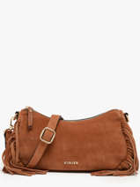 Shoulder Bag Country Etrier Brown country ECOU203S