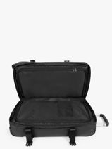Softside Luggage Tarp Eastpak Black tarp A5BA8TAR-vue-porte