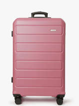 Hardside Luggage Valencia Travel Pink valencia L
