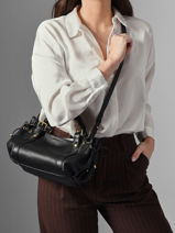 Crossbody Bag D Light Leather Gerard darel Black d light DCS73440-vue-porte