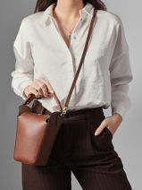 Longchamp Epure Sacs port� travers Marron-vue-porte