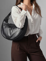 Longchamp Le pliage xtra Besaces Noir-vue-porte