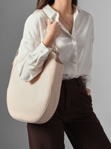 Longchamp Le foulonn� Besaces Beige-vue-porte
