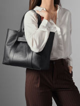 Longchamp Longchamp 3d Hobo bag Black-vue-porte