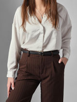 Longchamp Ceinture archive torino Ceinture Noir-vue-porte