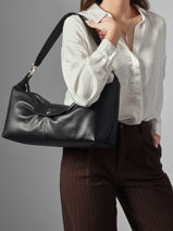 Longchamp Le pliage xtra bow Besaces Noir-vue-porte