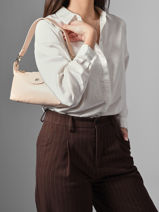 Longchamp Le pliage xtra bow Besaces Rose-vue-porte