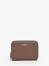 Porte-monnaie Grained Miniprix Marron grained K2015