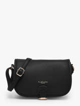 Shoulder Bag Grained Miniprix Black grained F7532