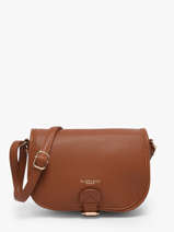 Shoulder Bag Grained Miniprix Brown grained F7532