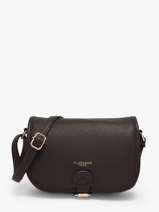Shoulder Bag Grained Miniprix Brown grained F7532