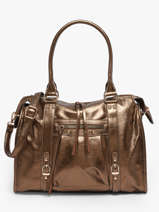 A4 Size Shoulder Bag Gallantry Brown format a4 5B