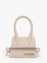 Preloved Mini Chiquito Crossbody Bag Jacquemus Beige second life 1553320