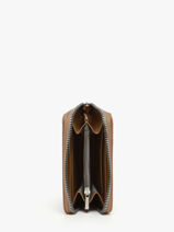 Porte-monnaie Wt Sigle Miniprix Marron wt sigle 5009-vue-porte