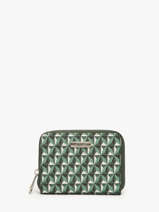 Porte-monnaie Wt Sigle Miniprix Vert wt sigle 5009