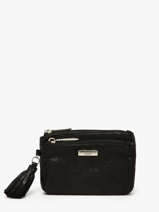 Coin Purse Miniprix Black perle F5016