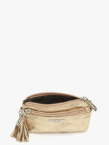 Coin Purse Miniprix Gold perle F5016-vue-porte