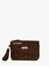 Coin Purse Miniprix Brown africa F5032