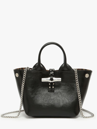 Longchamp Le roseau rock Messenger bag Black