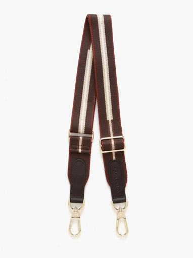 Longchamp Bandoulire graphique Jewelry Brown